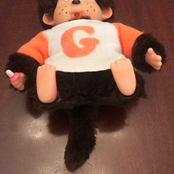 Vintage Mon Chi Chi Baby Monkey Collectible - Picture 3 of 7